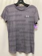 Athletic Top Short Sleeve By Under Armour  Size: S Cheap