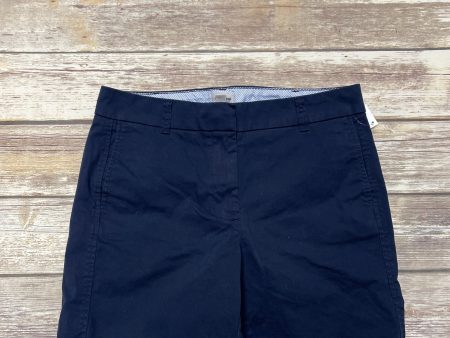 Navy Shorts J. Crew, Size 8 Discount