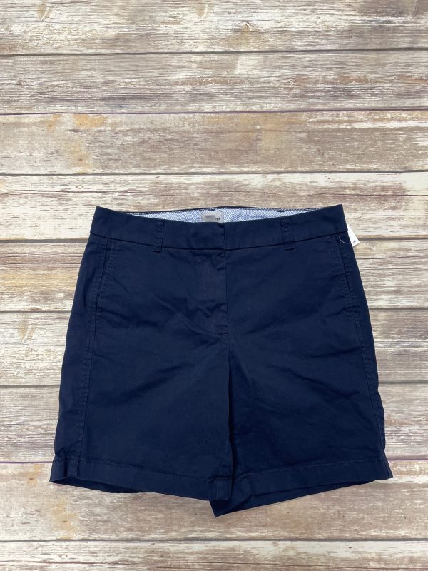 Navy Shorts J. Crew, Size 8 Discount