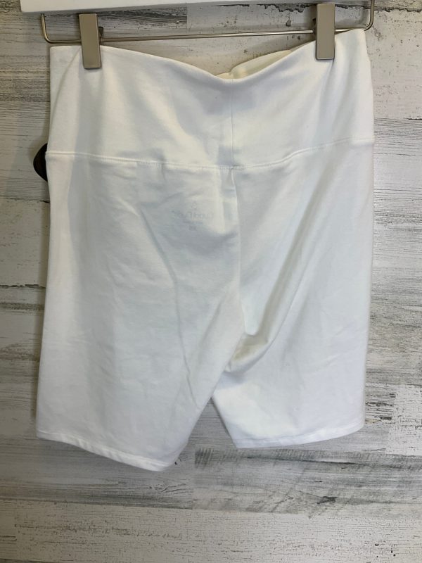 White Athletic Shorts Cuddl Duds, Size Xs Online now