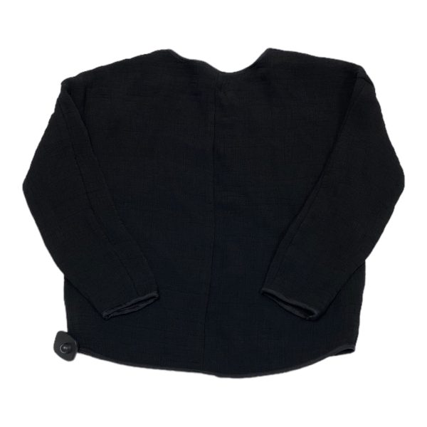 Black Jacket Designer Eileen Fisher, Size Xs Cheap