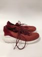 Red Shoes Athletic Adidas, Size 8 on Sale