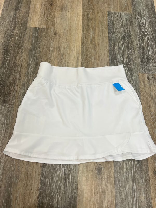 White Athletic Skort Adidas Golf, Size Xl For Cheap