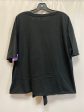 Black Top Short Sleeve Clothes Mentor, Size 2x Hot on Sale