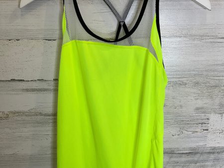 Yellow Athletic Tank Top Nike Apparel, Size S Fashion