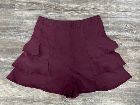 Purple Shorts Leith, Size S Supply