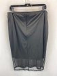 Black Skirt Midi Forever 21, Size 1x Hot on Sale