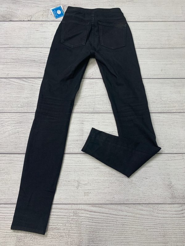 Black Pants Ankle Madewell, Size 0 Online now