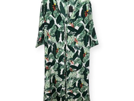 Tropical Print Swimwear Cover-up Rachel Zoe, Size Os Online