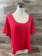 Red Top Short Sleeve We The Free, Size M Discount