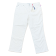 White Jeans Straight By Lands End, Size: 12 For Cheap