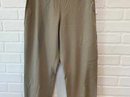 Tan Athletic Pants Kyodan, Size 0 Fashion