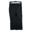 Black Pants Designer Spanx, Size M Online Sale