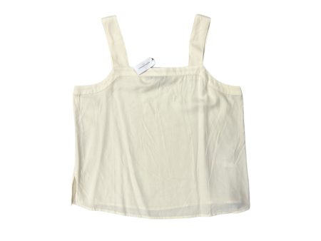 Beige Top Sleeveless Banana Republic, Size L Discount