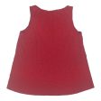 RED LOFT TOP SLEEVELESS, Size S For Discount