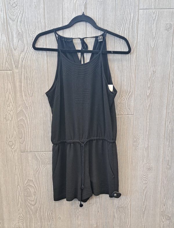 Black Romper Loft, Size Xs Online Hot Sale