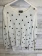 White Sweater Wooden Ships, Size M Fashion