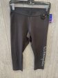 Black Athletic Capris Champion, Size M Online