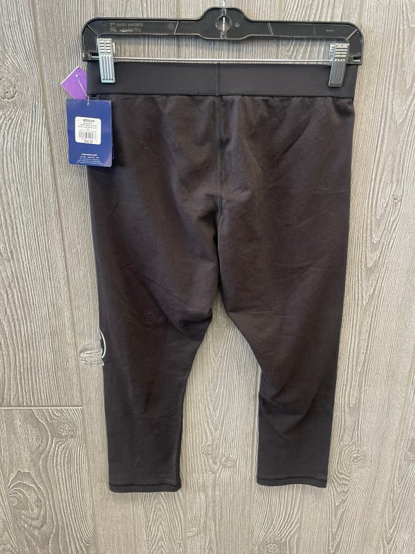 Black Athletic Capris Champion, Size M Online