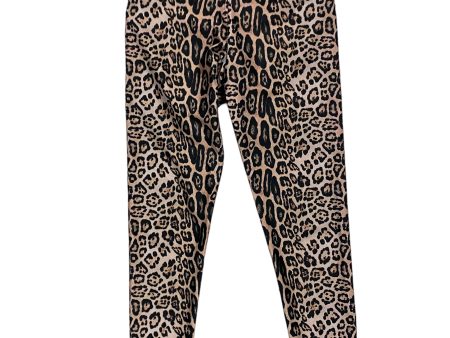 Animal Print Athletic Leggings ONZIE, Size M For Sale