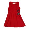 Red Dress Casual Midi Lulus, Size Xl Online Sale