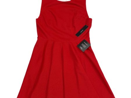 Red Dress Casual Midi Lulus, Size Xl Online Sale