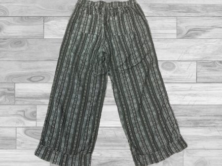 Black & White Pants Other Time And Tru, Size M For Discount