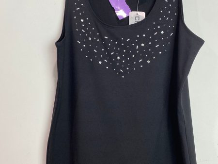 Black Tank Top Chicos, Size M For Sale