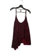 Black & Red Top Sleeveless Free People, Size M For Cheap