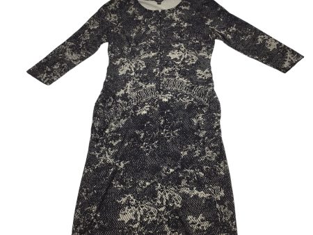 Black & Cream Dress Work Ann Taylor, Size 12 For Cheap