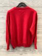 Red Sweater Clothes Mentor, Size Xl For Discount