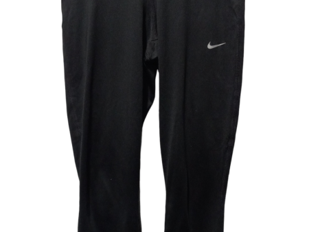 Black Athletic Leggings Nike Apparel, Size S Online now