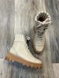 Cream Boots Combat Schutz, Size 6 Discount