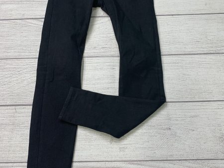 Black Pants Ankle Madewell, Size 0 Online now