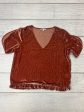 Velvet Top Short Sleeve Madewell, Size L Online Sale