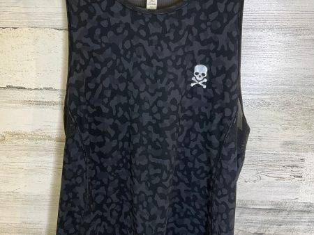 Black Athletic Tank Top Lululemon, Size 6 Online Sale