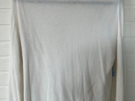 White Top Long Sleeve Halogen, Size S Fashion