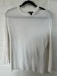 White Top Long Sleeve Halogen, Size S Fashion