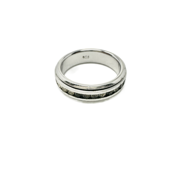 Ring Sterling Silver , Size: 4 Fashion