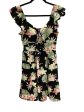 Tropical Print Dress Casual Midi Madden Nyc, Size M Online Hot Sale