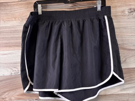 Black Athletic Shorts Cmf, Size 2x Discount