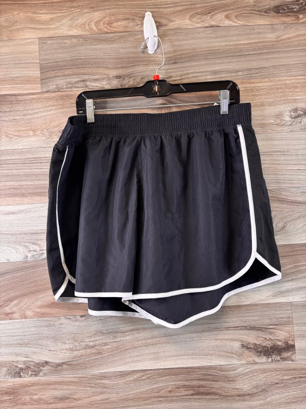 Black Athletic Shorts Cmf, Size 2x Discount