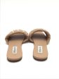 Tan Sandals Flats Clothes Mentor, Size 6.5 Supply