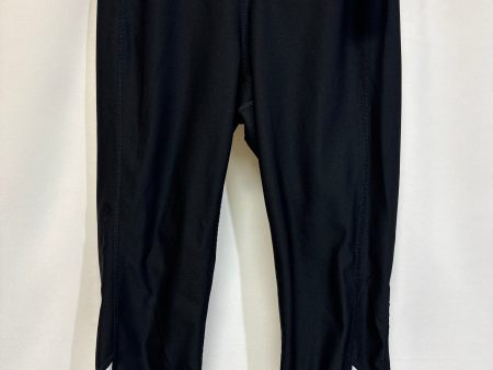 Black Athletic Capris Xersion, Size S Fashion