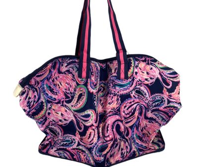 Tote Lilly Pulitzer, Size Large For Cheap