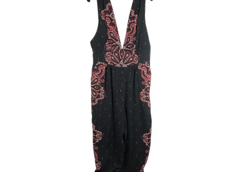 Black Jumpsuit Free People, Size S Online Hot Sale