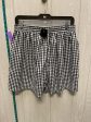 Black & White Shorts Clothes Mentor, Size 22 For Sale