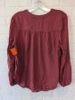 Red Top Long Sleeve Hinge, Size M Sale