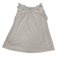 White Top Sleeveless Loft, Size S Online Sale