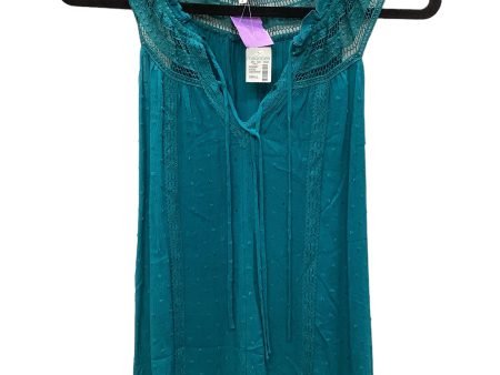 Teal Top Sleeveless Maurices, Size S For Sale